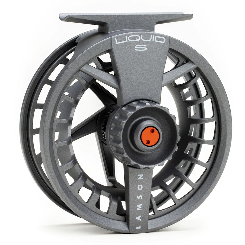 LAMSON フライリール　LAMSON LIQUID 7+　 箱付 Lamson Liquid S -7+ Fly Reel - ReelFlyRod